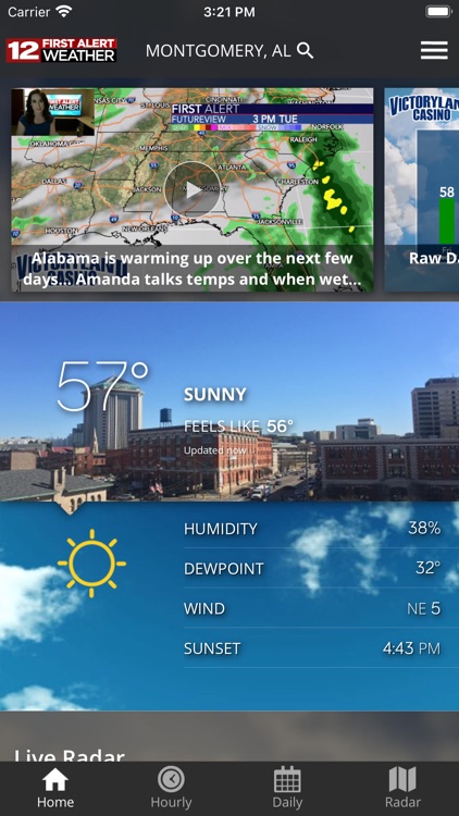 WSFA First Alert Weather