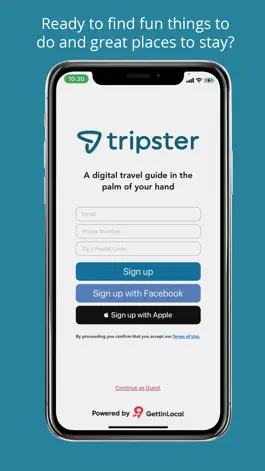 Game screenshot tripster - Local Travel Guide apk