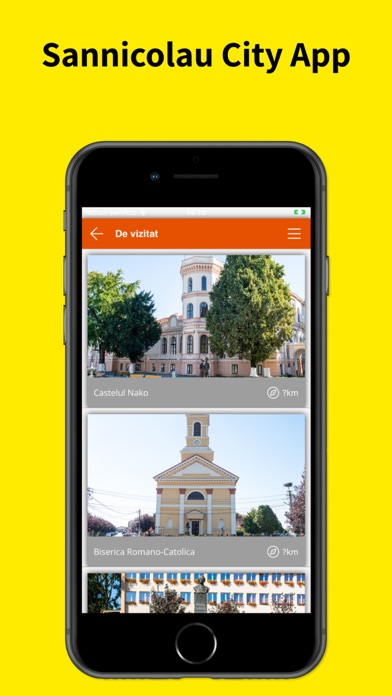 Sannicolau CityApp Screenshot
