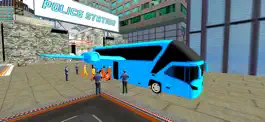 Game screenshot Flying Police Bus Simulator 3D mod apk