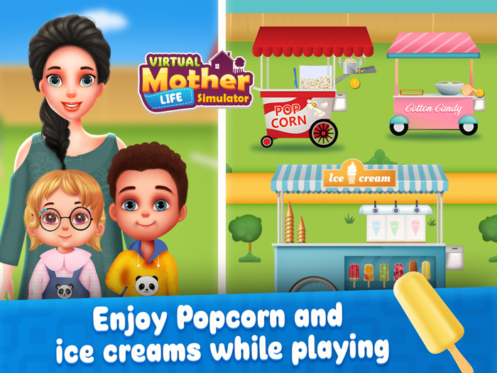 Virtual Mommy Life Mom Games