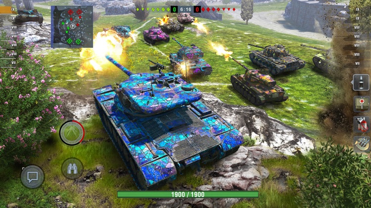 World of Tanks Blitz - Mobile screenshot-4