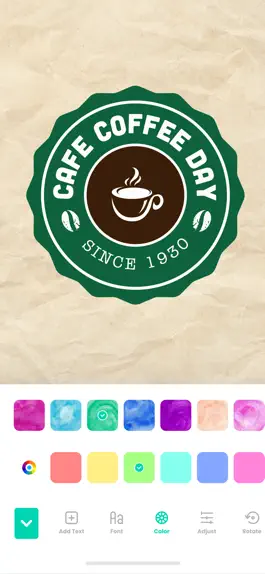 Game screenshot Logo Designer & Logo Maker apk