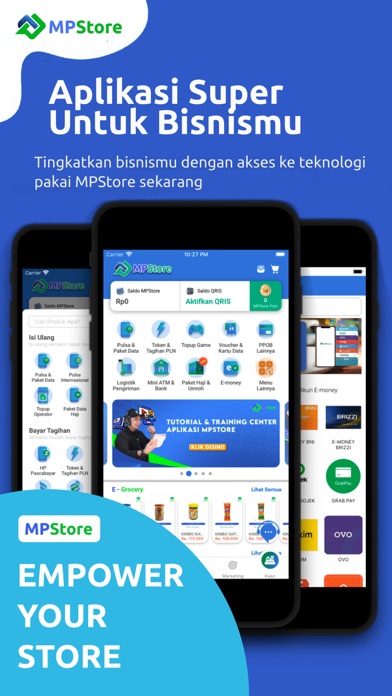 MPStore - SuperApp UMKM Screenshot