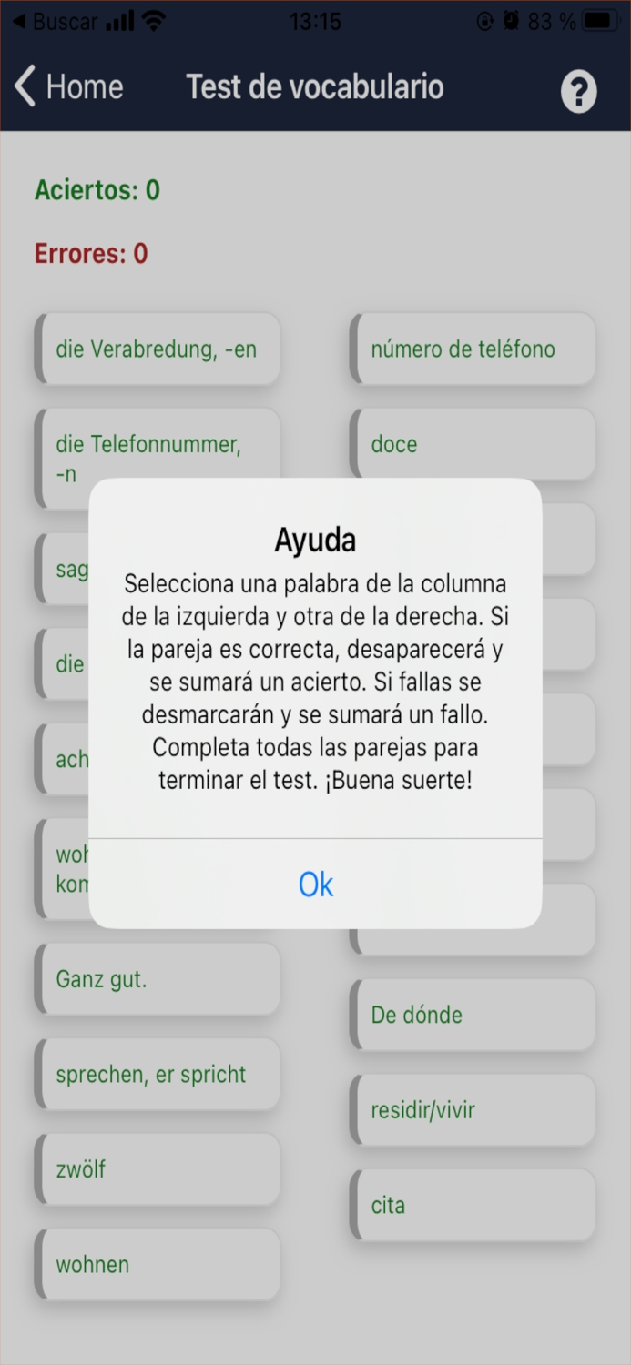 deutschlernen Aprender alemán