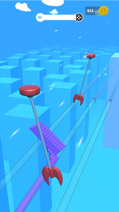 Rail Surfer 3D Screenshot