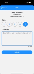 MyVote by TechniPhi screenshot #5 for iPhone