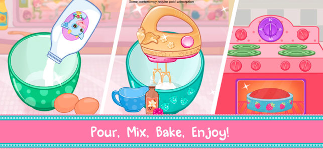 ‎Strawberry Shortcake Bake Shop Screenshot