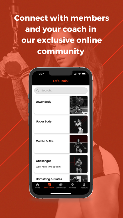 ATO FITNESS Screenshot