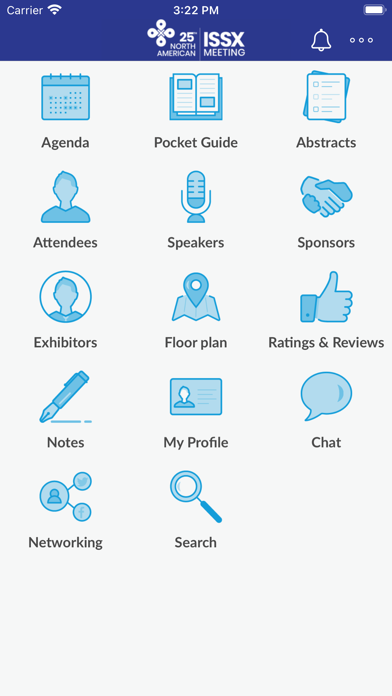 25th ISSX Meeting Screenshot