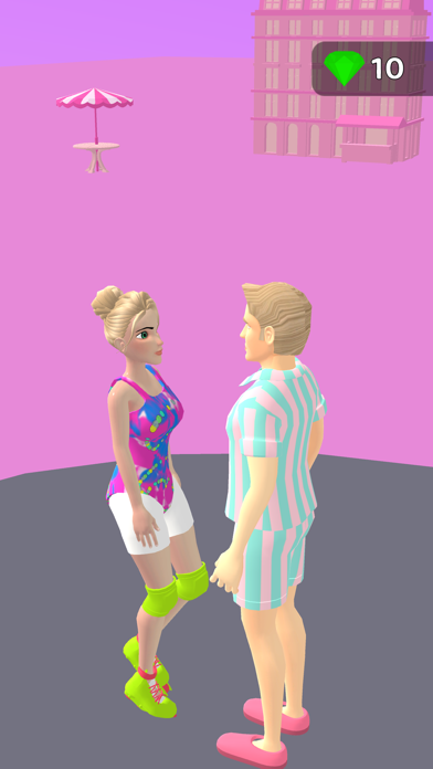 Outfit Runner Screenshot