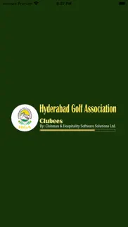 hyderabad golf association iphone screenshot 1