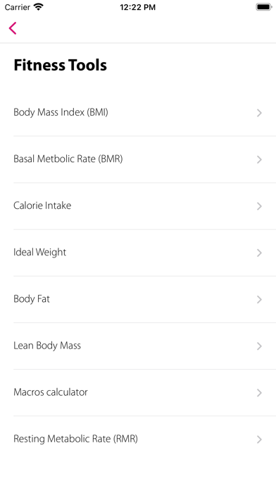 Healthviser Screenshot
