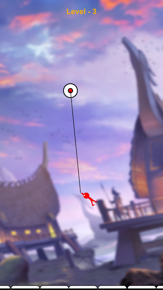 #2. Stickman Grapple - Puzzle Game (iOS) Podle: OMAR DAHMOUNI