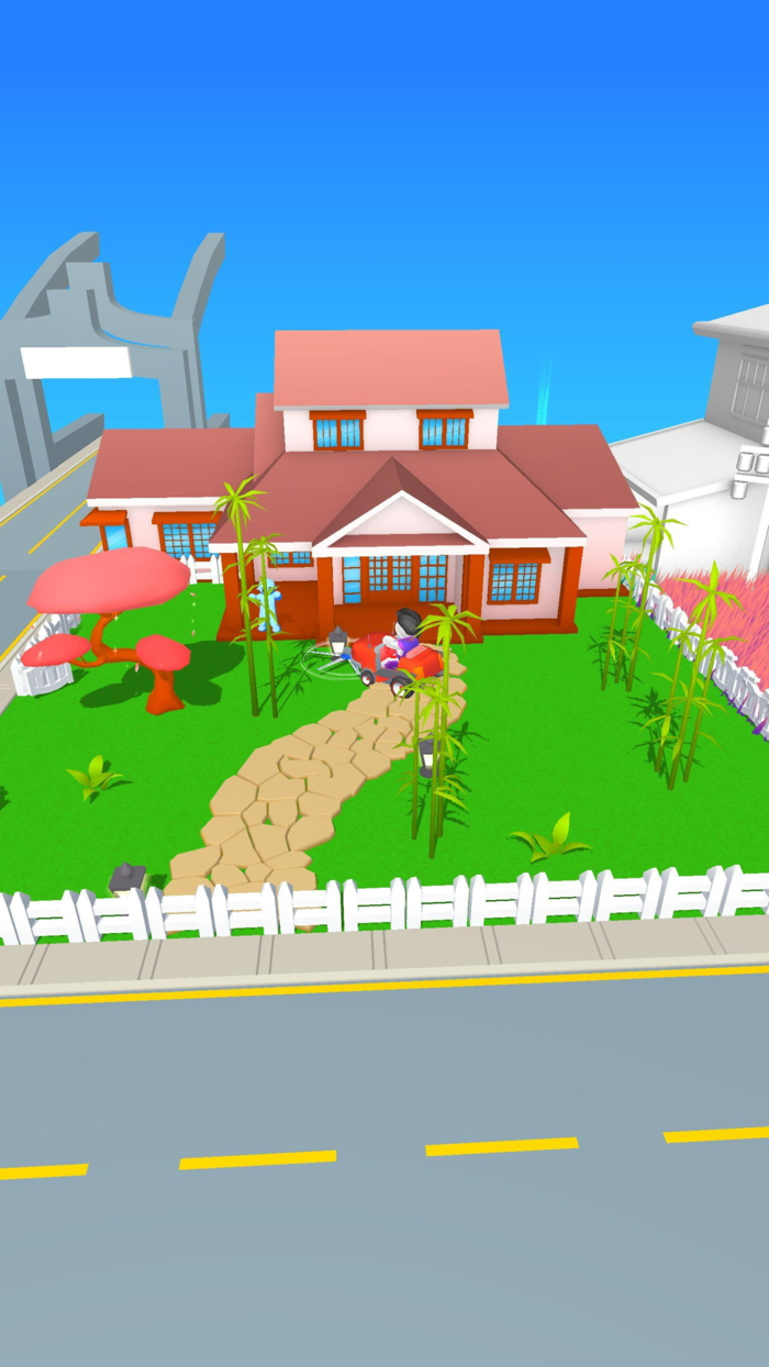 Lawn Mow 3D Cut the Grass