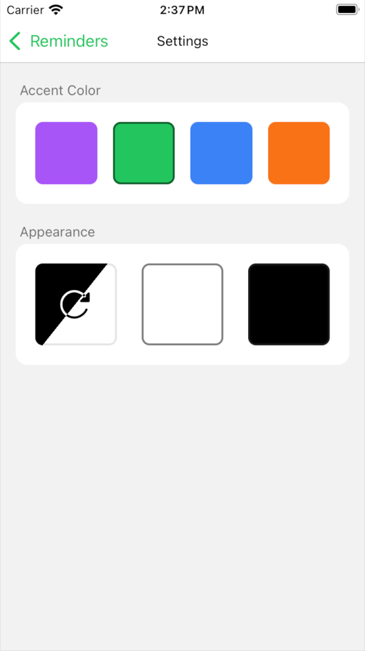 #5. Quick Reminder (iOS) 由: Jasper Aelvoet