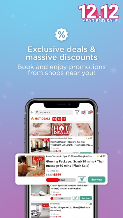 GoWabi - Beauty Booking App