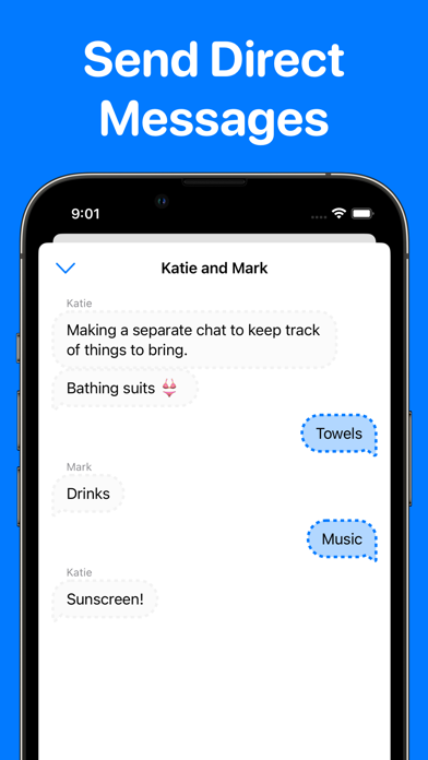 AirChat: Peer-to-Peer Chatのおすすめ画像4