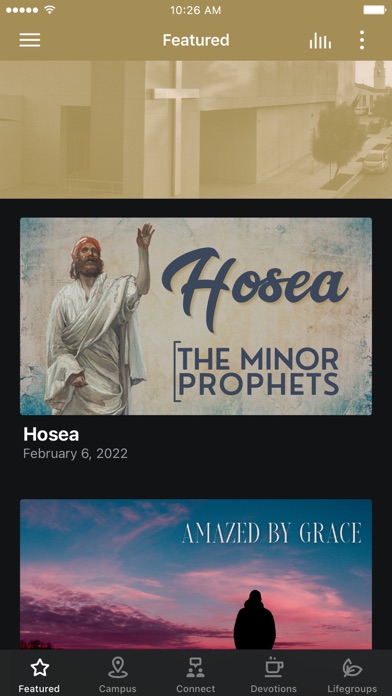 Christ Community Church IV Screenshot