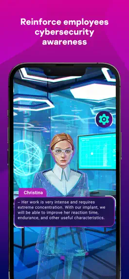 Game screenshot Mobile quest [dis]connected apk