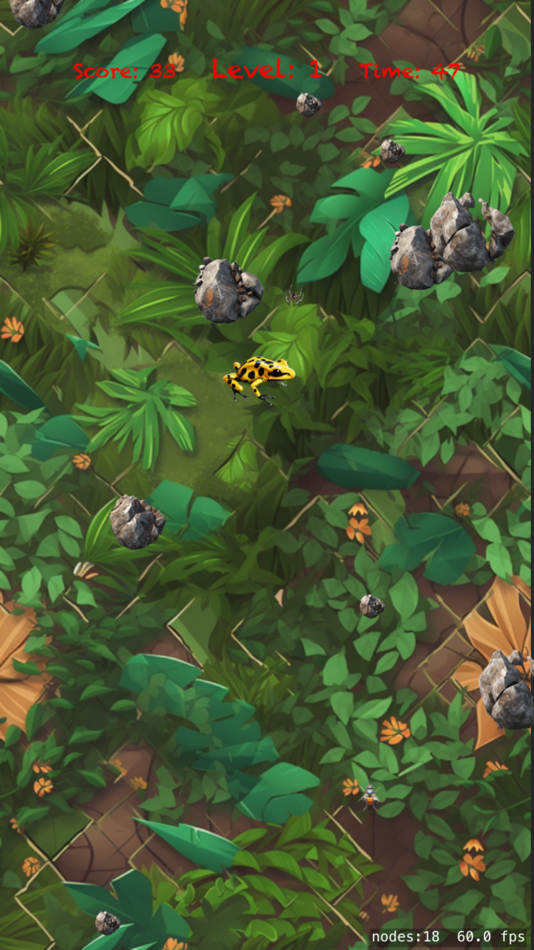#1. Froggy Feed! (iOS) 由: Junaid Dawud