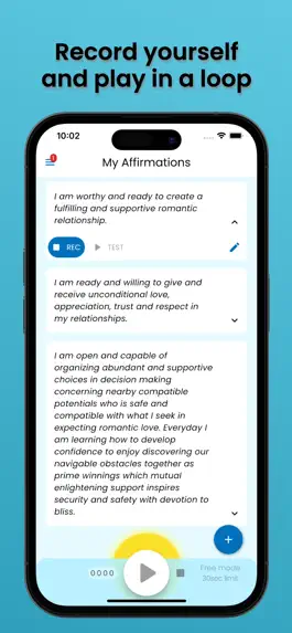 Game screenshot Sunny Affirmations hack