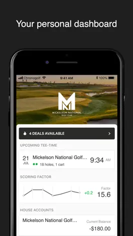Game screenshot Mickelson National Golf Club apk