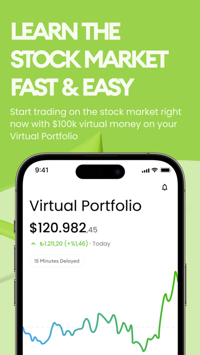 Holder: Stock Market Game Screenshot