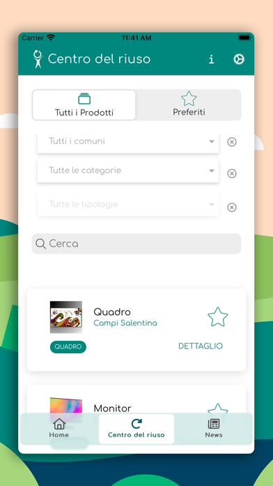 Monteco SPA Screenshot