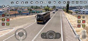 Bus Simulator: Parking Games screenshot #3 for iPhone