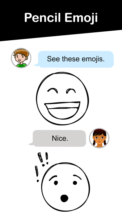 Pencil Emoji Screenshot