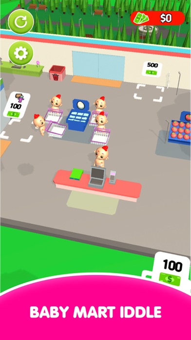 Baby Mart Shopping 3D Screenshot