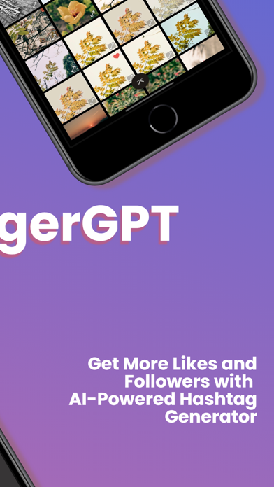 HashtagerGPT Screenshot