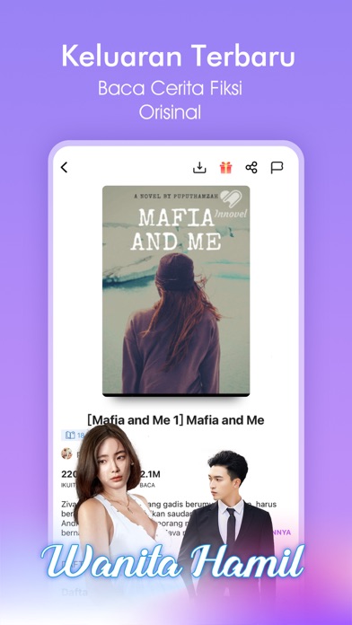 Innovel - Novel & Buku Screenshot