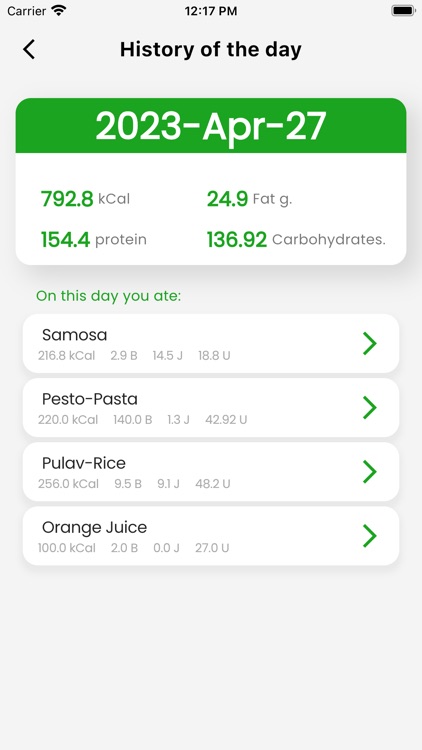 Calorie Counter & Tracker screenshot-5