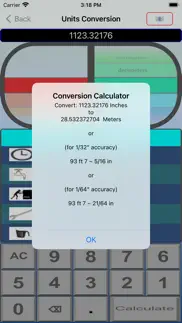 unitscal tape calculator iphone screenshot 4