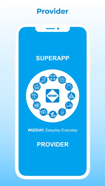 Wiziday Provider