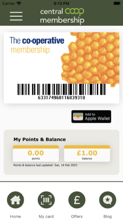 Central Co-op Membership