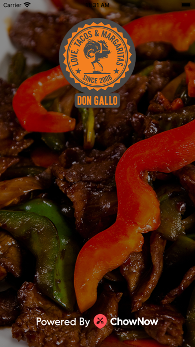Don Gallo Mexican Grill Screenshot