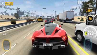 Screenshot #1 pour Traffic Tour: Jeu de Course