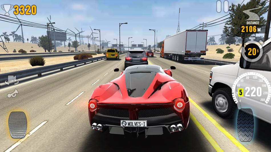 Traffic Tour: Car Fury - 2.5.9 - (iOS)