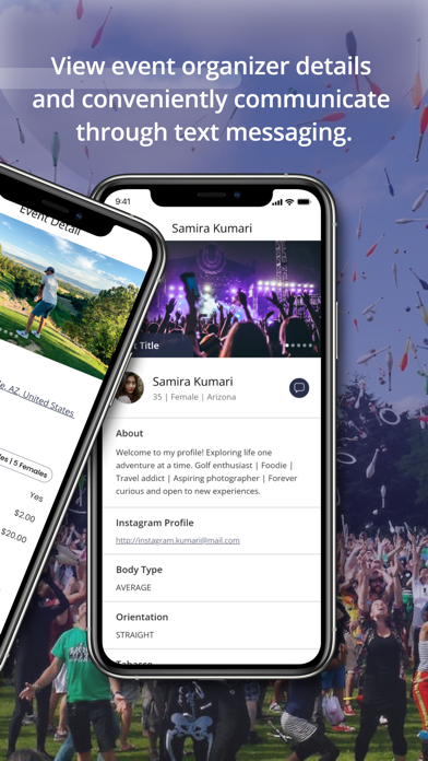 Aura Events Screenshot