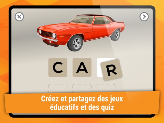 Screenshot #4 pour Make It - Créez jeux et quiz