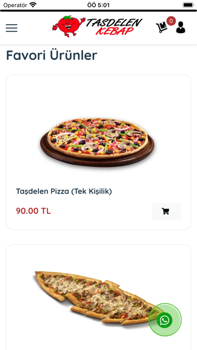 Taşdelen Kebap Screenshot
