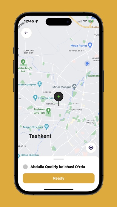 Ya Taxi Screenshot