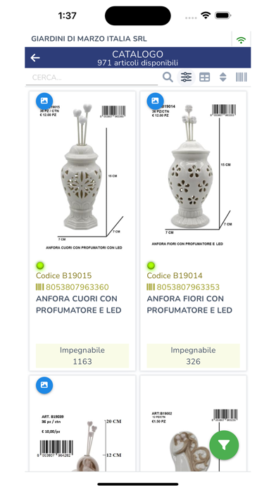 Giardini di Marzo Screenshot