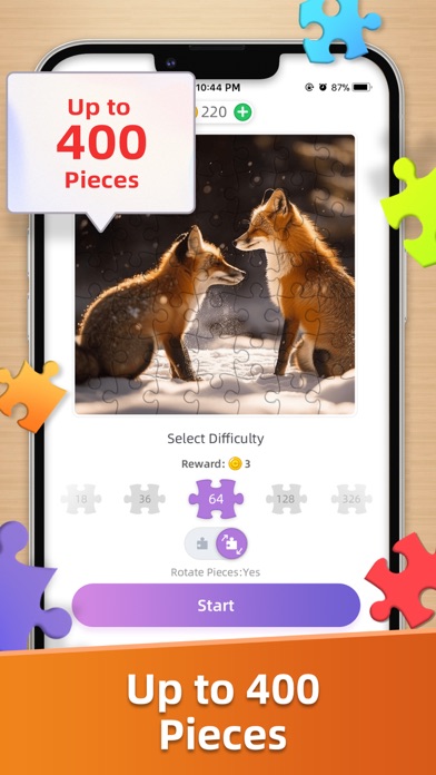 Jigsaw Puzzles Pro HD Screenshot