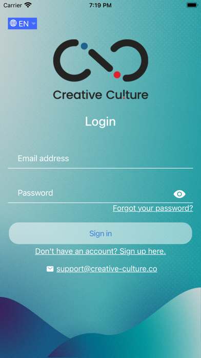 Creative Culture Screenshot