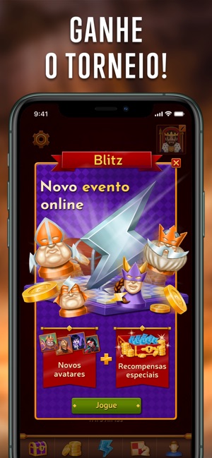 Ganhei uma no Xadrez online Flyordie em Blitz de 2 minutos 