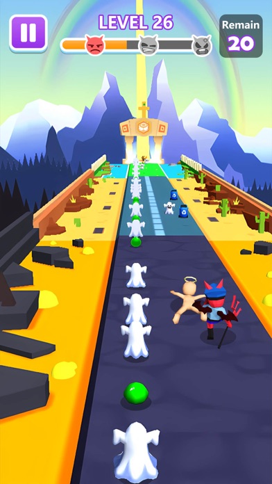 Beastly Parkour-Monster Rush Screenshot